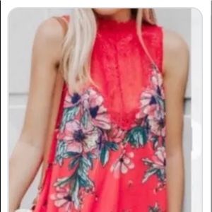 Anthropologie Summer Dress